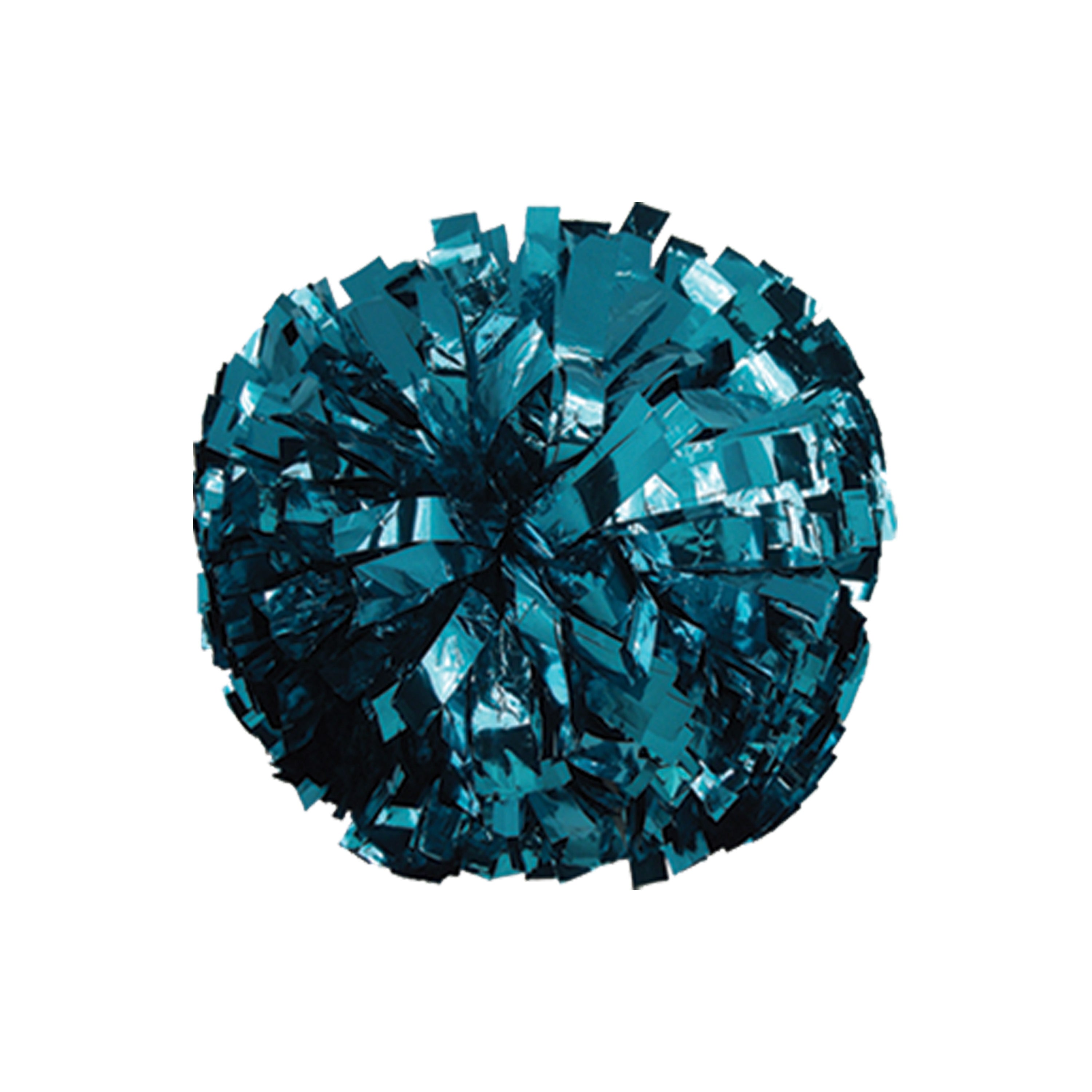Poms metálicos